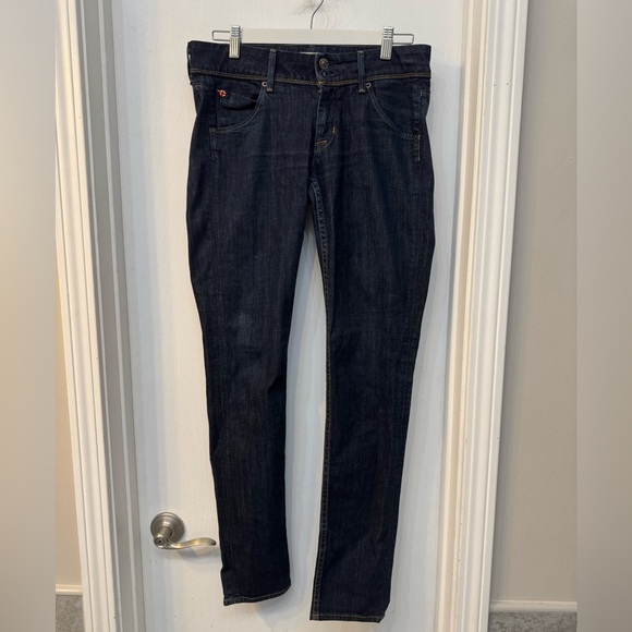 Hudson Women’s Collin Skinny Stretch Jeans Size 27 - Picture 1 of 8